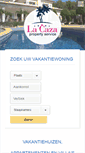 Mobile Screenshot of lacaza.nl